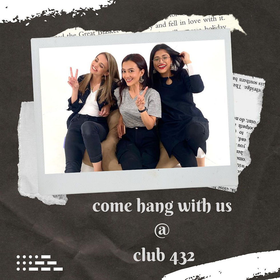 Hang with Maria, Momina and Alina @ 432