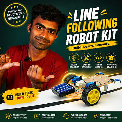Line following robot