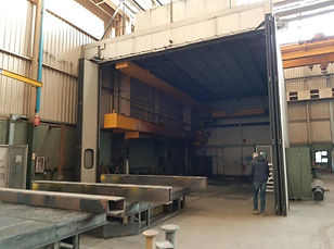 CABINA DI VERNICIATURA GRANDI DIMENSIONI