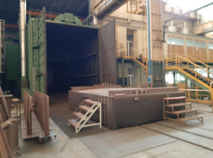 CAMERA DI SABBIATURA BANFI