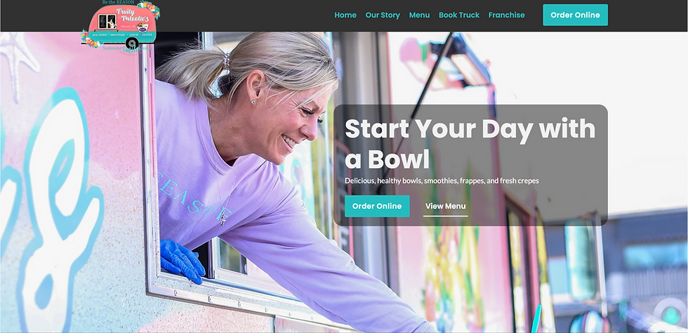 Fruity Patootie's Home Page