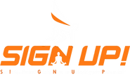 SIGNUP Logo White