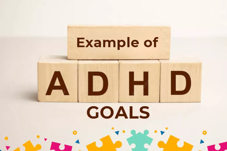 What are some examples of ADHD goals