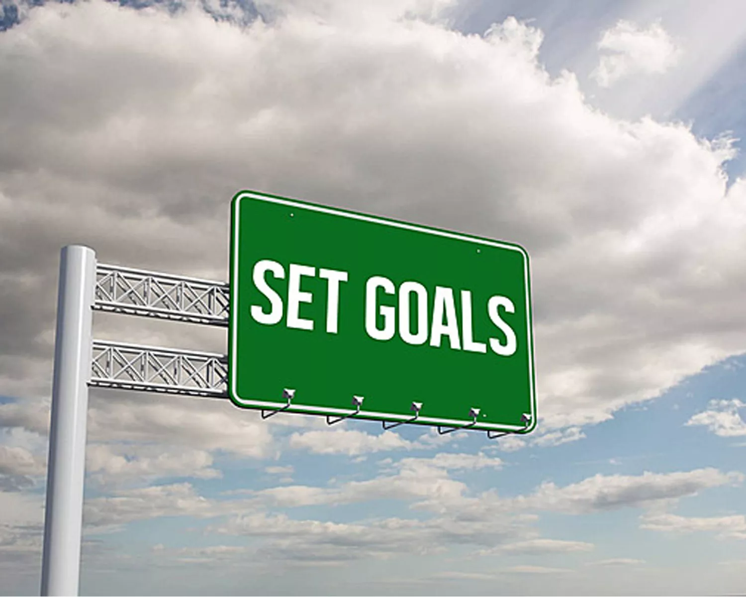 Why the Secret to Success is Setting the Right Goals