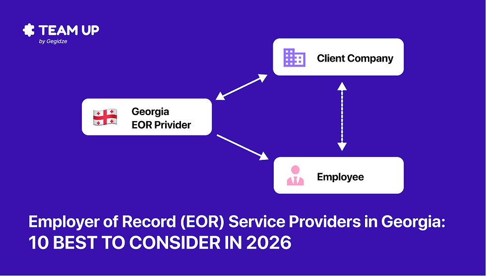 Employer of Record (EOR) service providers in Georgia
