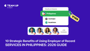 10 strategic benefits of using Employer of Record (EOR) services in the Philippines for 2026