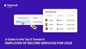 A Guide to the Top 5 Trends in Employer of Record Services for 2026