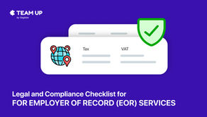 Employer of Record (EOR) Compliance: Legal Checklist for Business owners