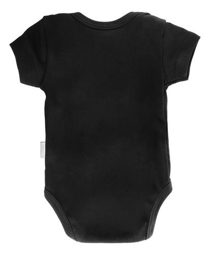 Miniatura: Body Bebe Poderoso Chefinho Temático Mesversário Algodão