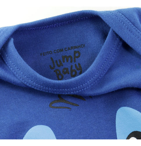 Miniatura: Body Bebe Stitch Personagem Temático Mesversário Algodão