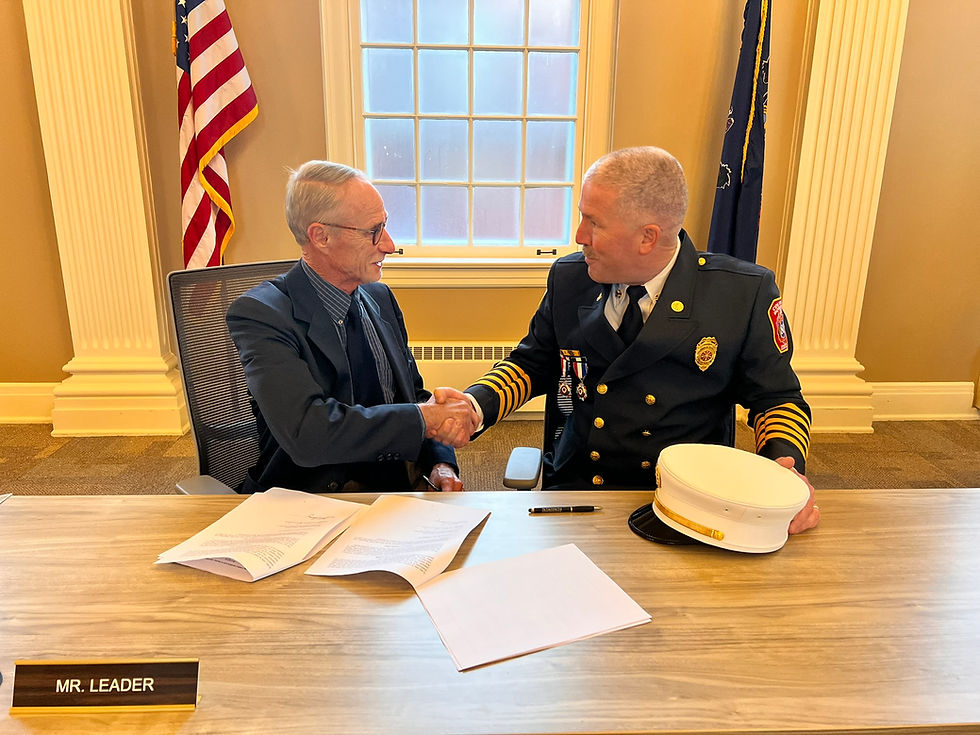 Fire safety solutions meeting
