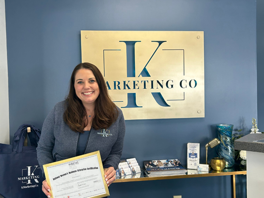 K Marketing Co. Certified By the Women's Business Enterprise National Council