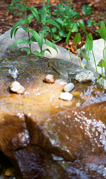 natural stone stormwater management
