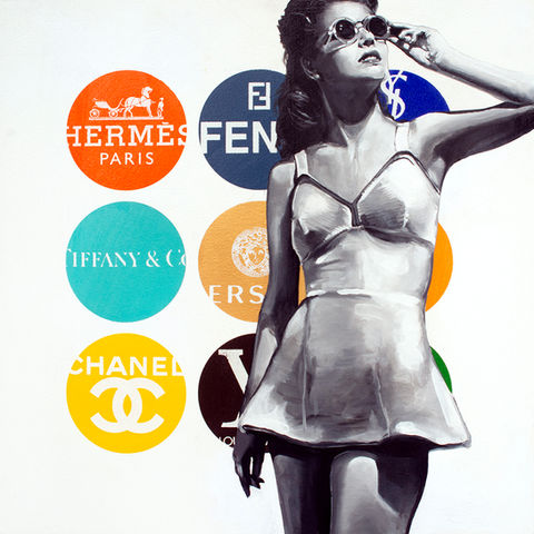 Color Luxury painting by Jeff Schaller