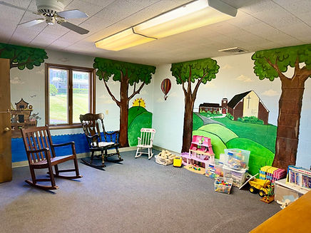 Ironville United Methodist Church nursery