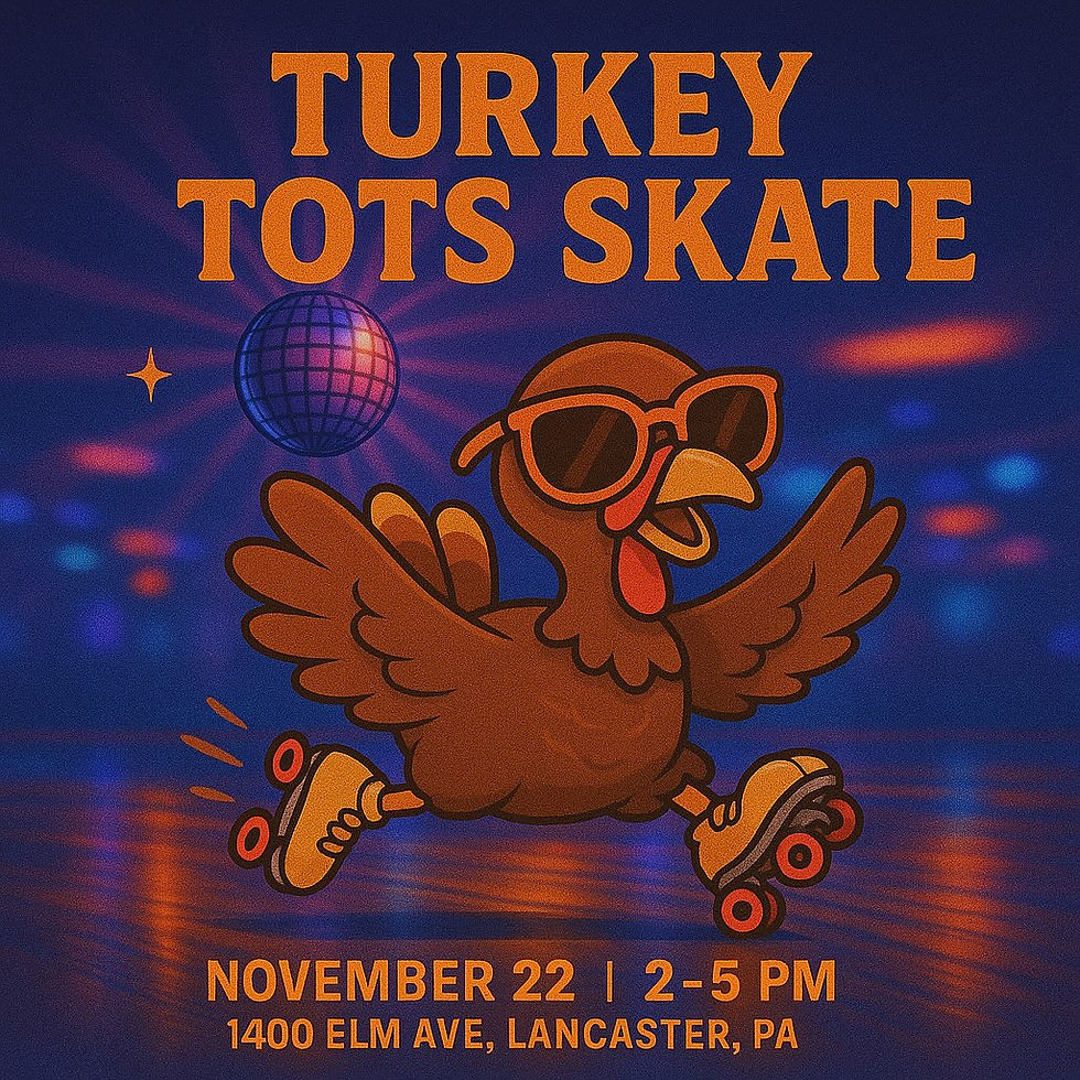 Tiny Turkey Tots Skate