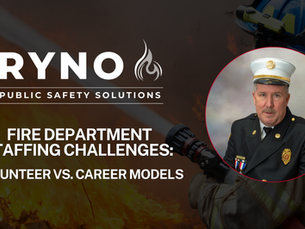 Fire Department Staffing Challenges: Volunteer vs. Career Models