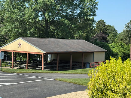 Ironville United Methodist Church outside of the building