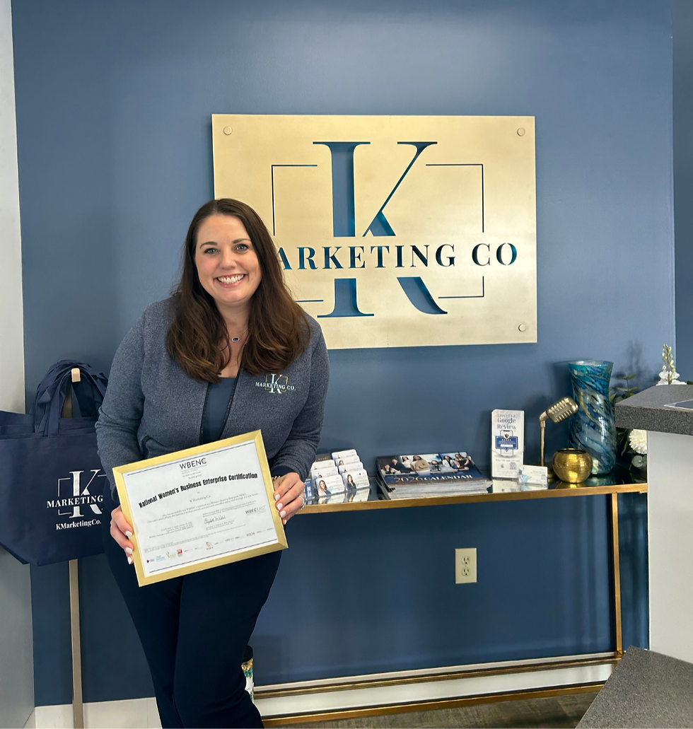 Megan holding certification