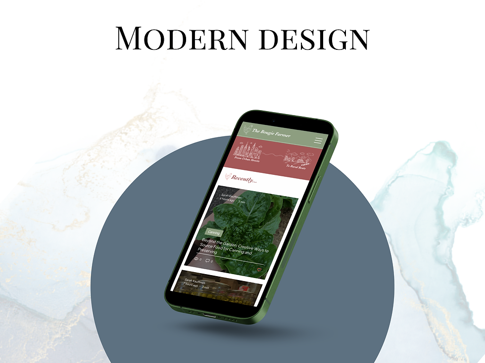 blog website template cover