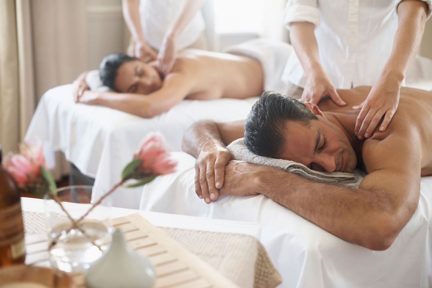 90 minute massage available at Coyote Bluff Estate