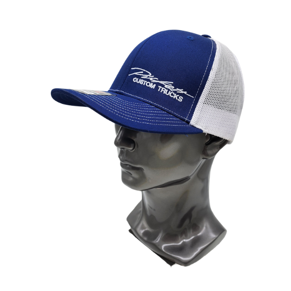 Thumbnail: Pickett Custom Trucks Blue Trucker Hat