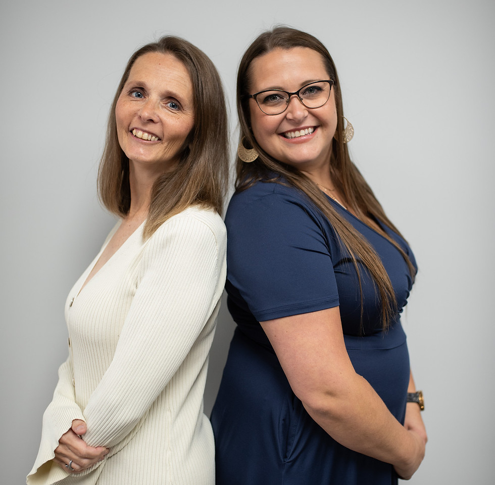 Shannon and Crystal, Event Coordinators for Tanger Outlet Events hosted by K Marketing Co.