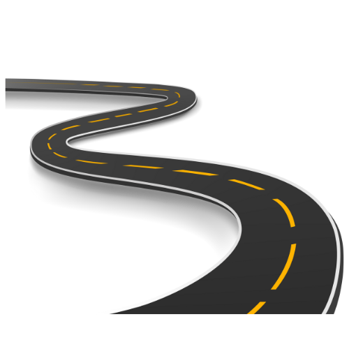 winding road