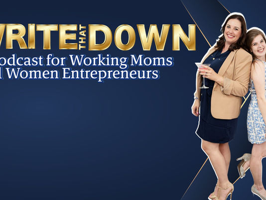 Introducing Our New Podcast: Write That Down