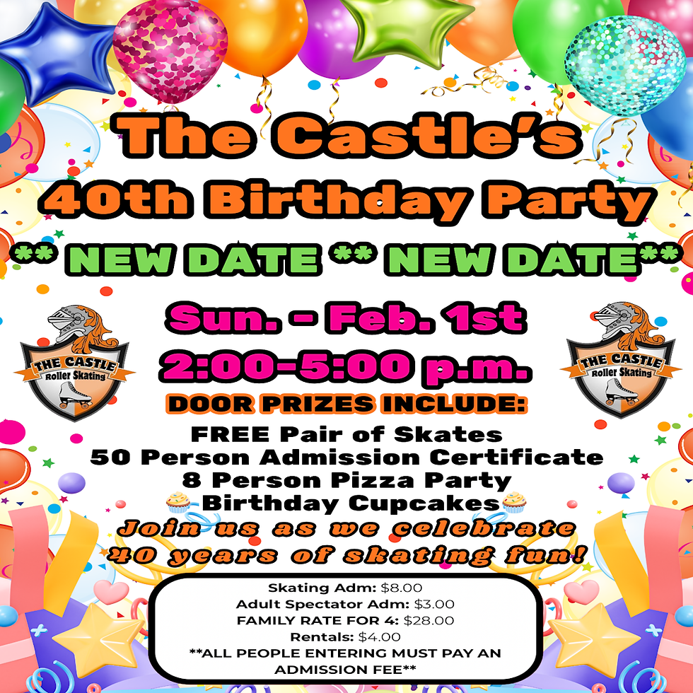 The Castle's 40th Birthday Party