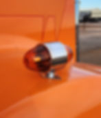 Double Sided Watermelon Light on truck