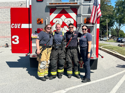 Volunteers of the East Petersburg Fire Company