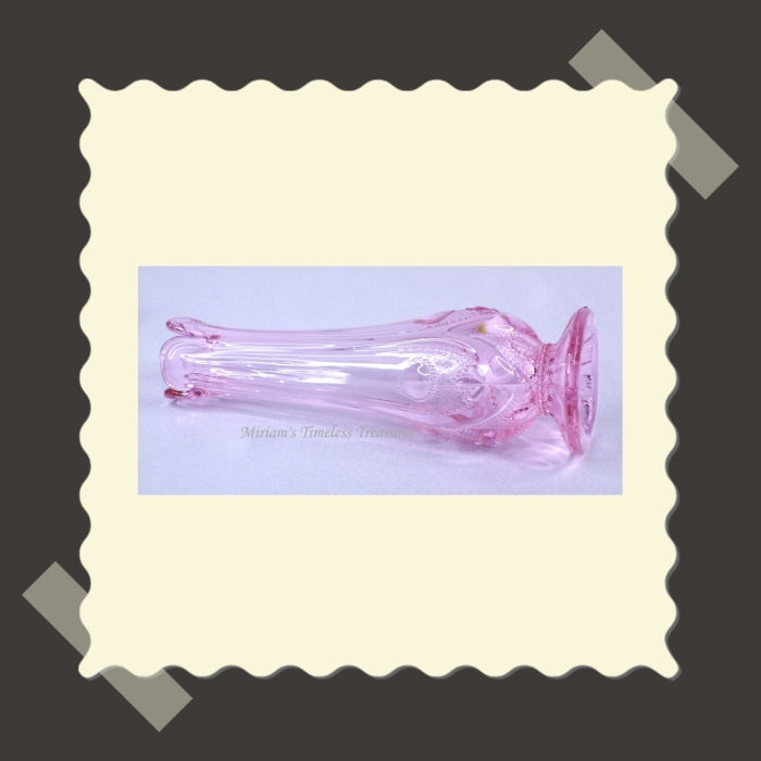 Thumbnail: Mosser Glass Passion Pink Sweetheart Vase