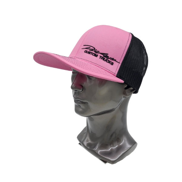 Thumbnail: Pickett Custom Trucks Pink Trucker Hat