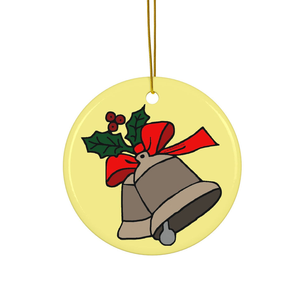 Holiday Bells Christmas Ornament by Coast & Country