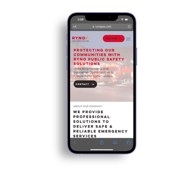 Ryno Public Safety Solutions helps secure Safer Grants