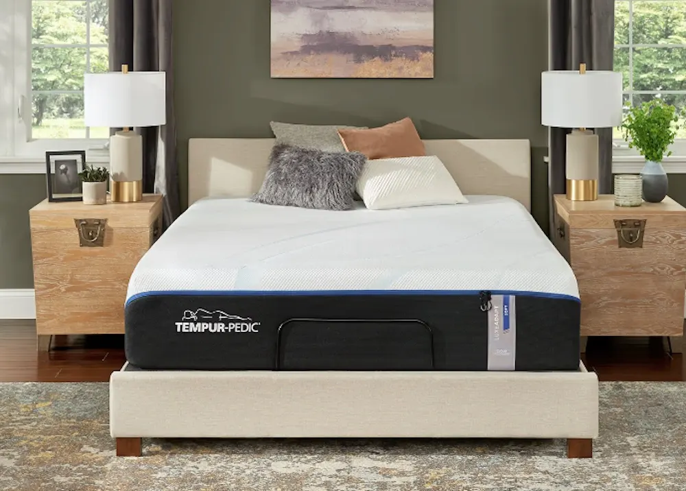 TempurPedic LuxeAdapt Soft Memory Foam Mattress REAL JEM LLC
