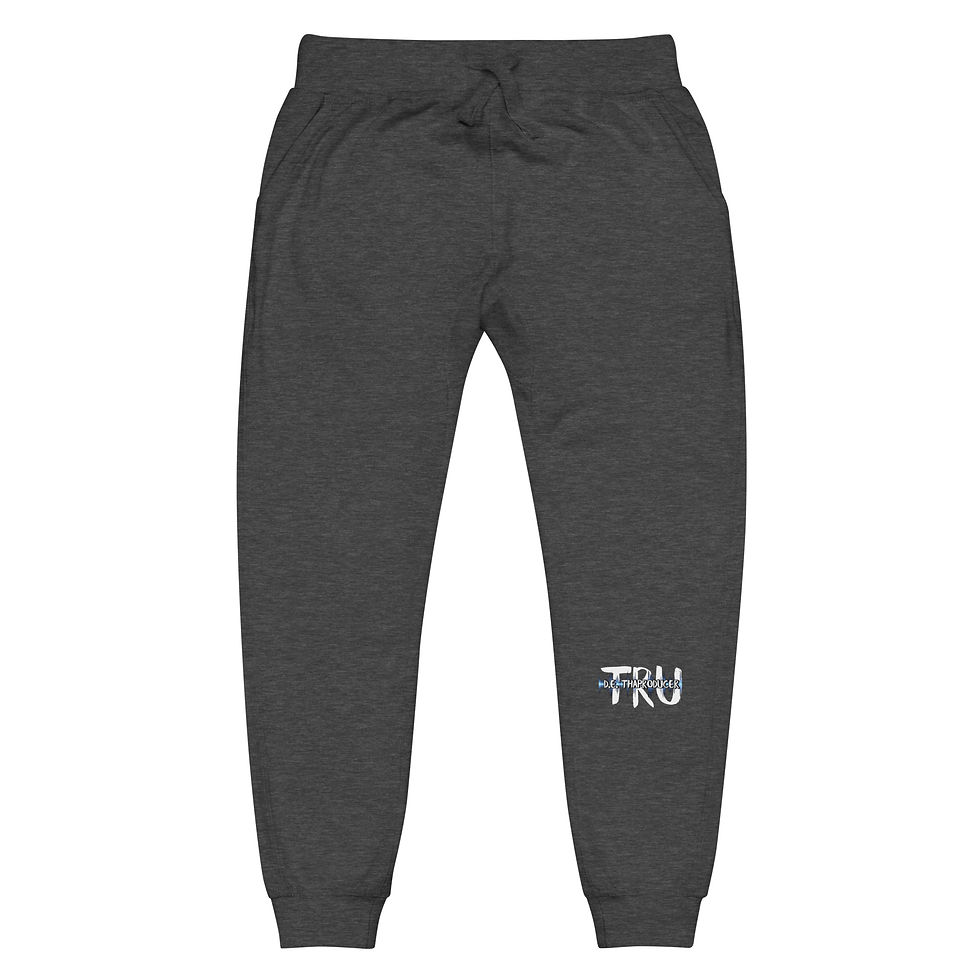 TRU Sound (D.E. ) sweatpants - black/grey/green