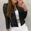 Thumbnail: New Women Sequin Jacket Bling Bling Long Sleeves Beautiful / Party Jacket