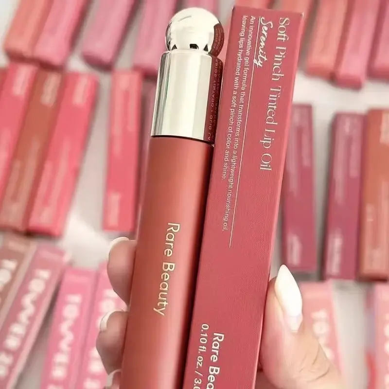 Rare Beauty Soft Pinch Tinted Lip Oil Stain Lip Gloss Delight Hope Happy Wonder
