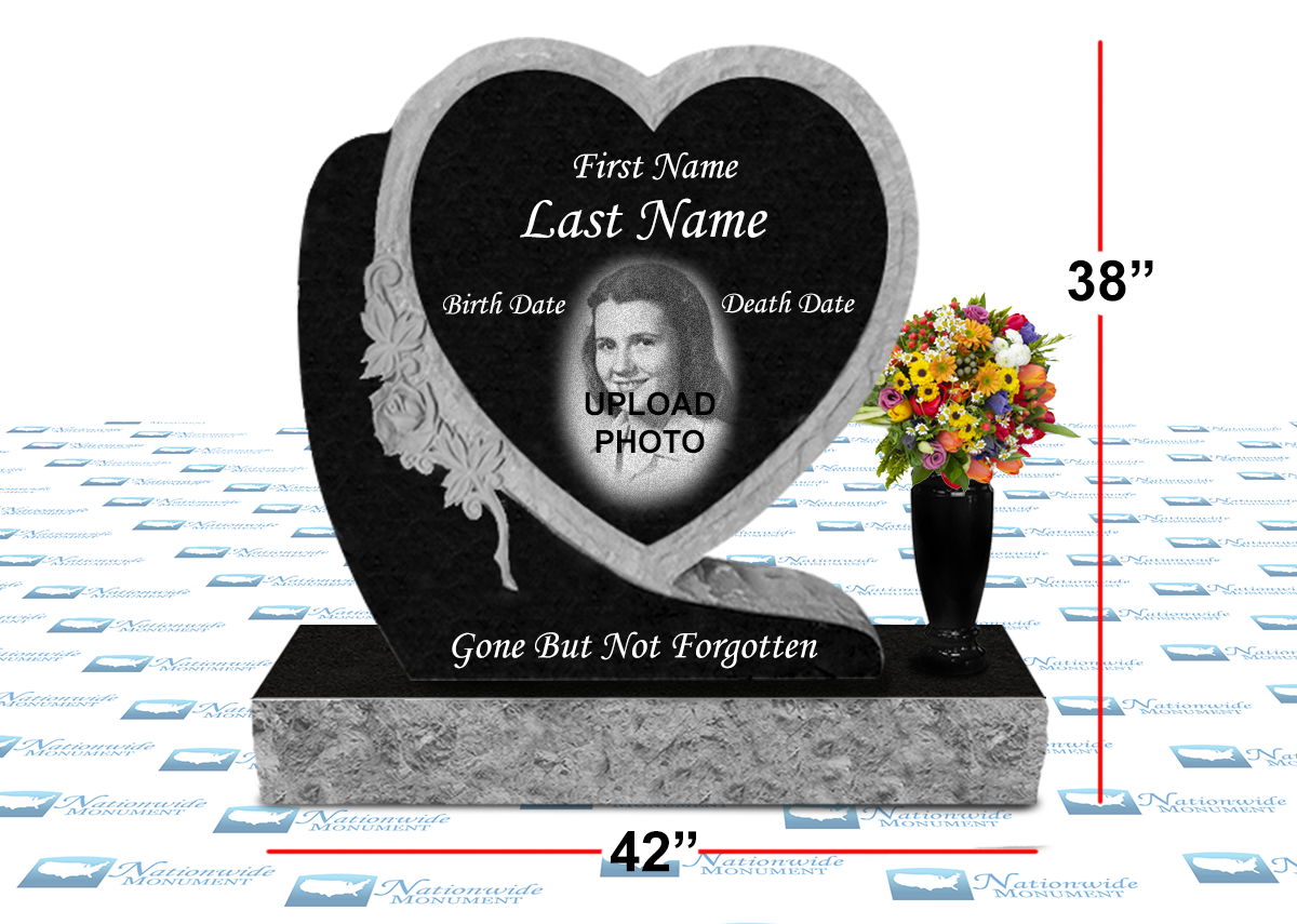 Custom-Single-Heart-Display