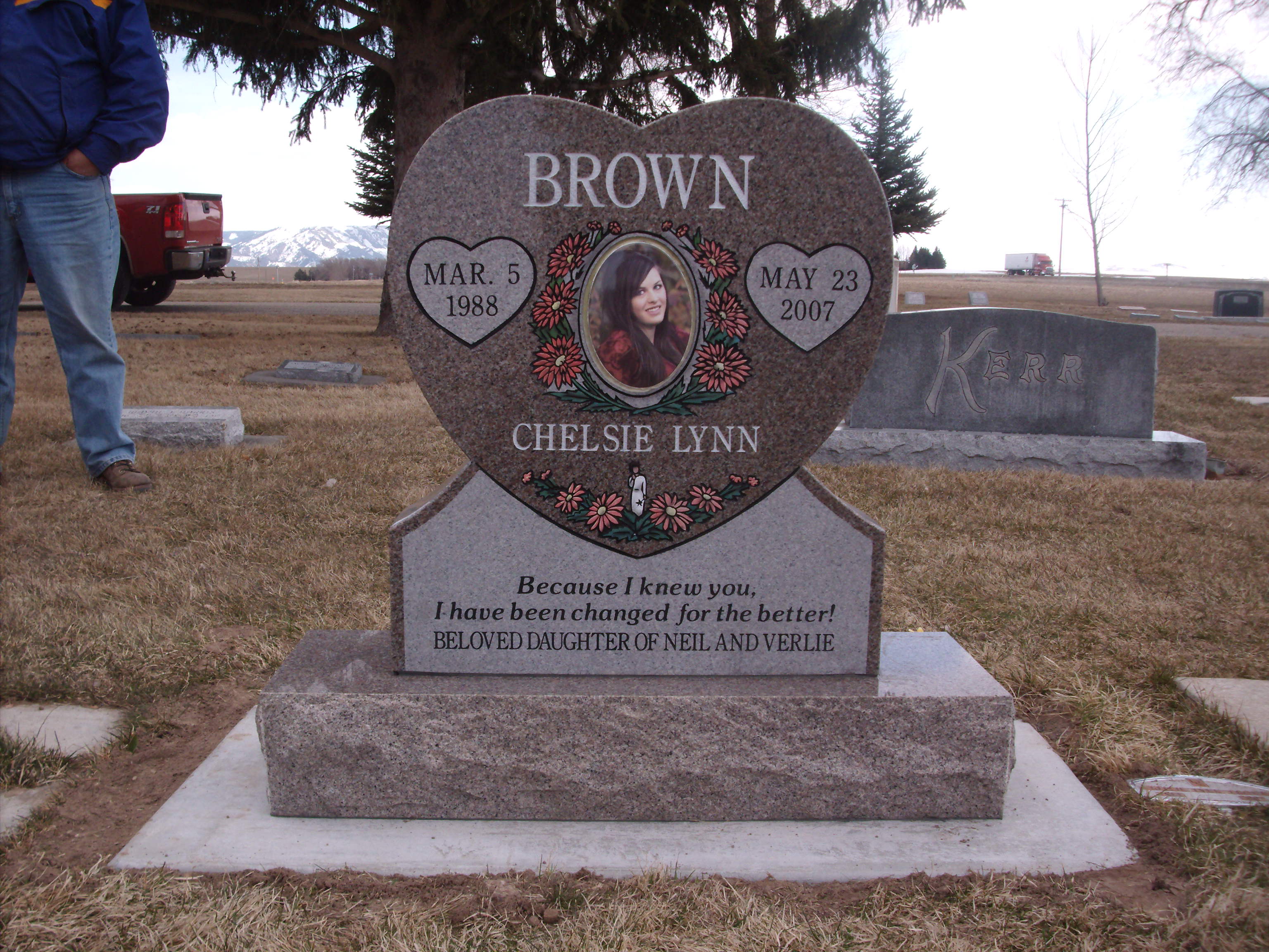 Brown