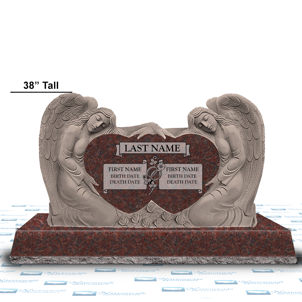 The Lunford Double Angel Heart