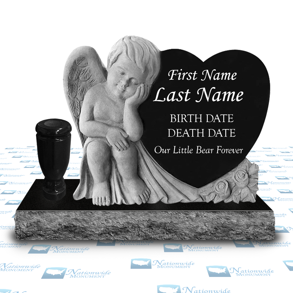 Angel Cherub Monument