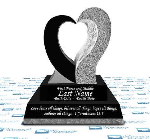 Split-Heart-Monument