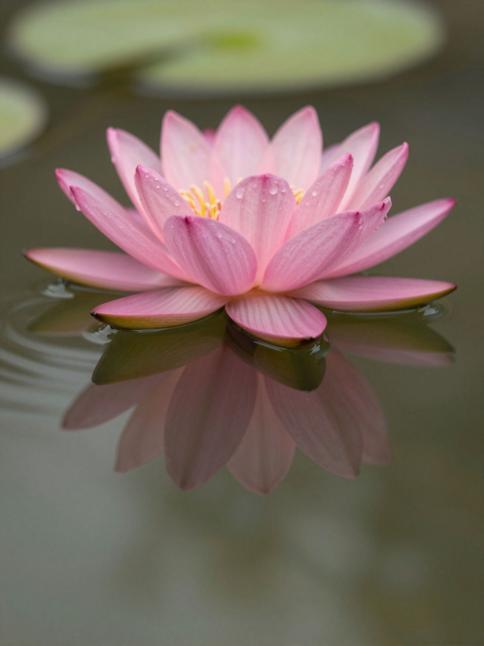 Pink Lotus Blossom