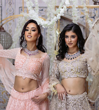 Sangeet or Reception bridal looks
