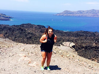 Santorini day one!