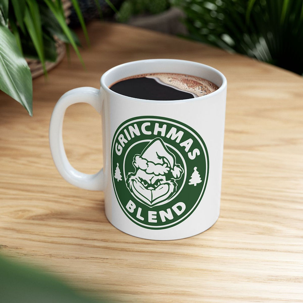 Thumbnail: Grinchmas Starbucks Inspired Coffee Mug | Grinch Christmas Cup Gift