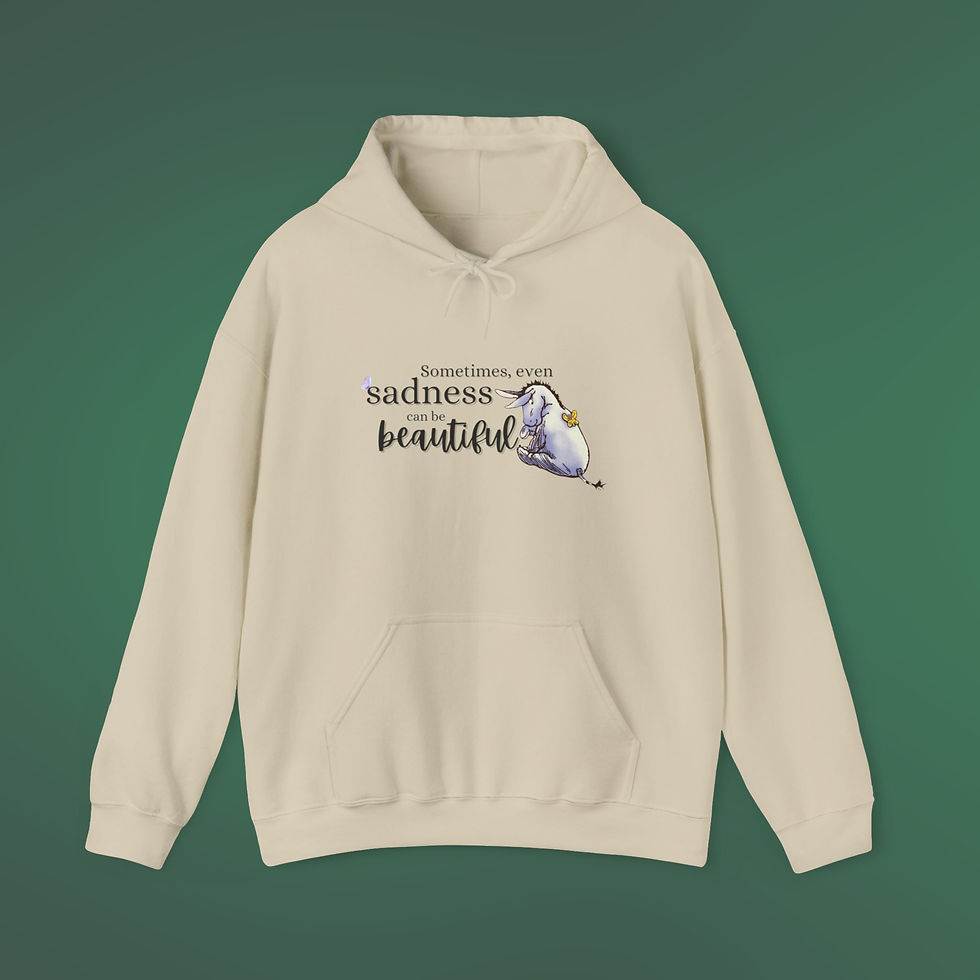 Thumbnail: Eeyore Hoodie, Sweatshirt, Sweater, Winnie the Pooh, Disney Gift